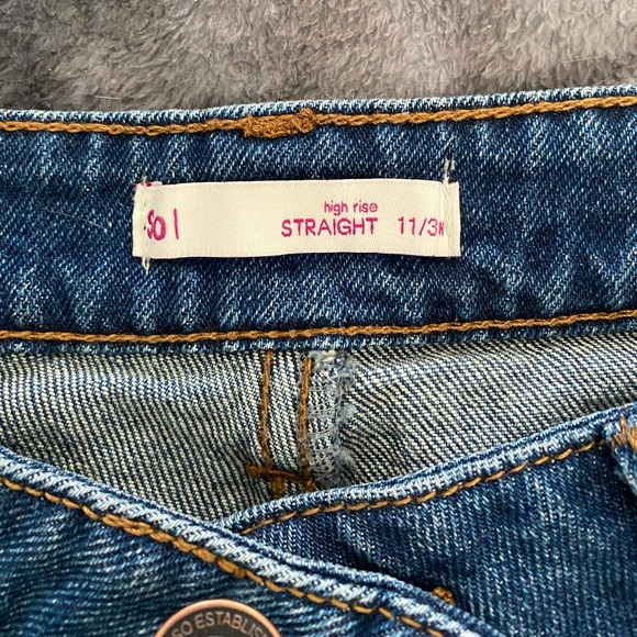 SO high waisted jeans from Kohls - Picture 5 of 5